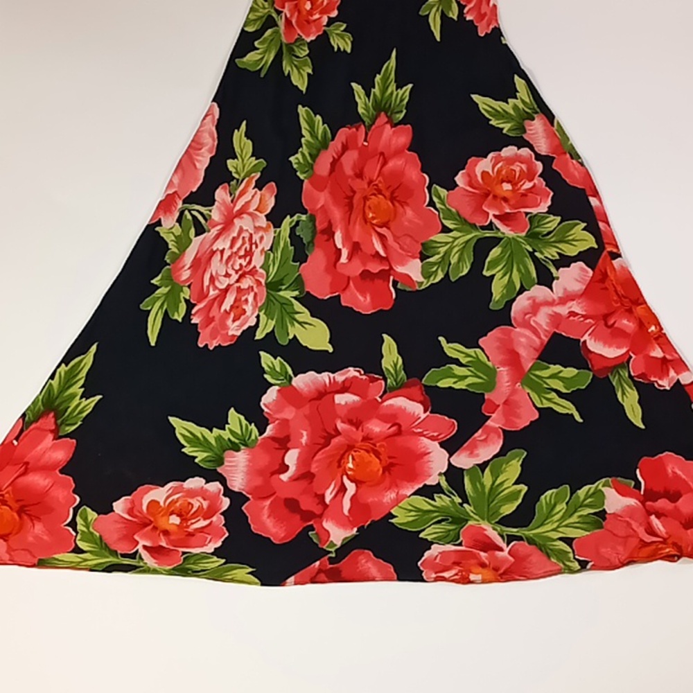 American Angel Sheer Floral Shift Dress Size Small - Picture 6 of 16